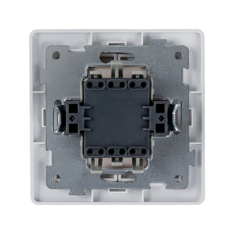 818003-2G 1W Switch Flush Type