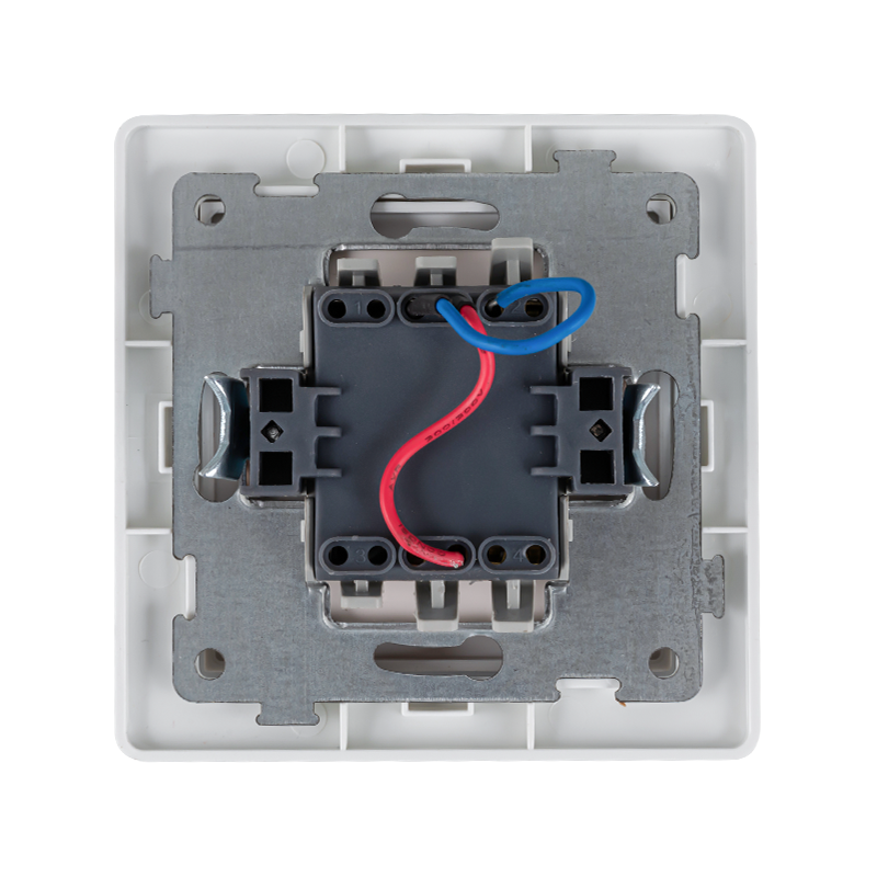 818011-1G 1W Switch With Lamp Flush Type