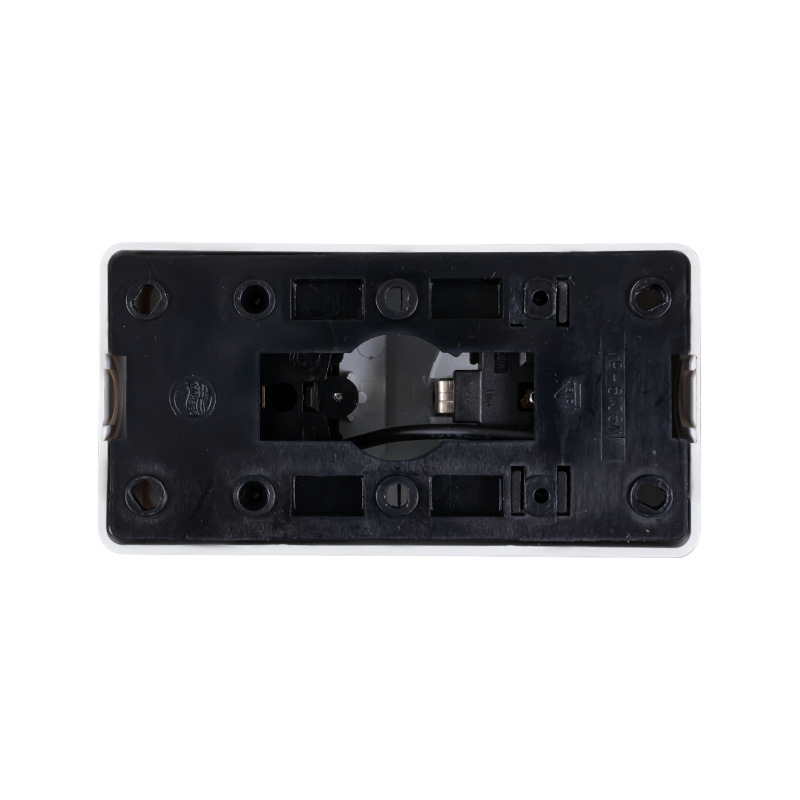 W9019-5 -1G 2W Switch + Schuko SocketSurface Type