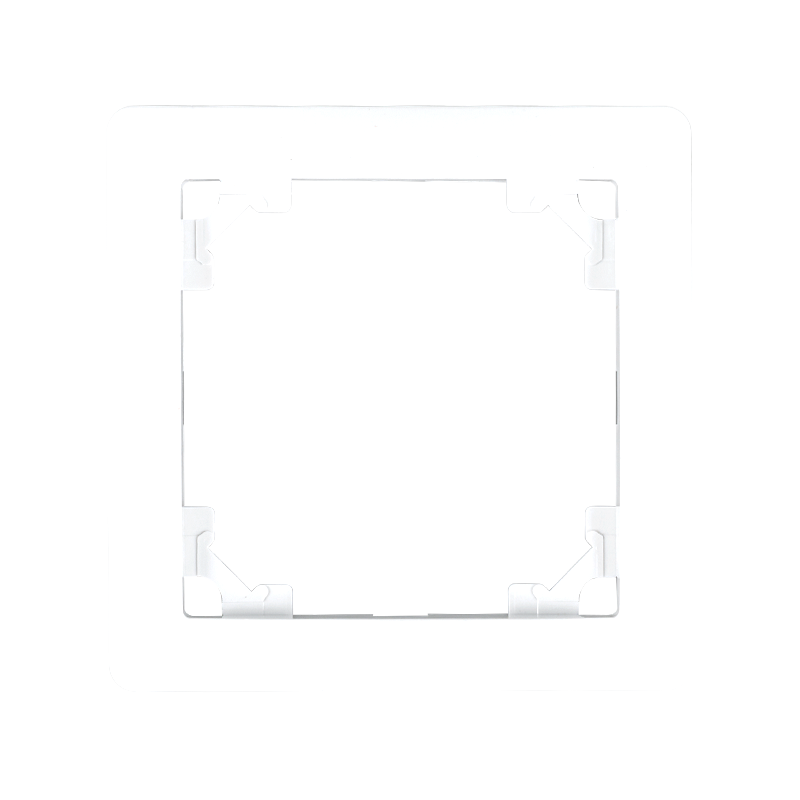 818-1 Flush Type-Single Frame